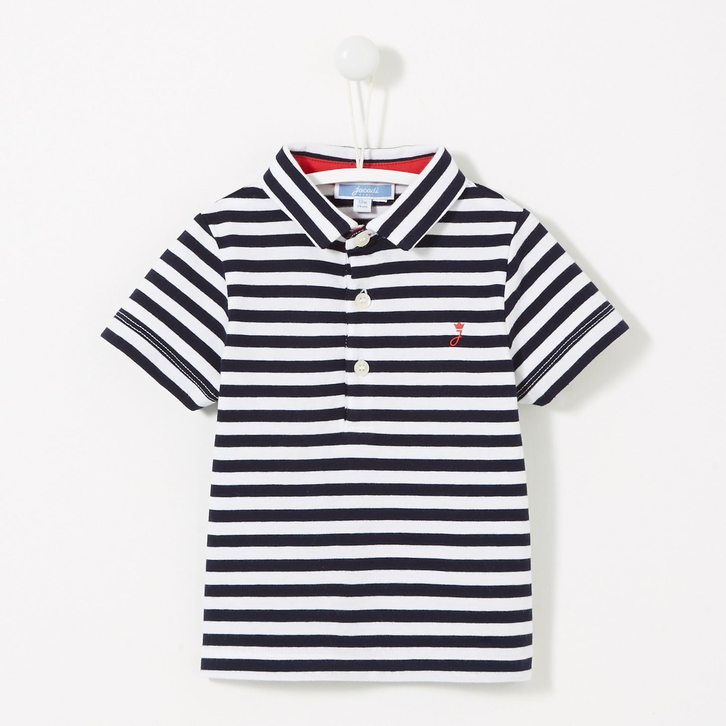 Jacadi Paris stripped polo