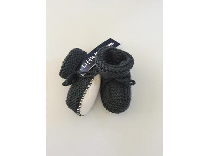 Eddy Biddy booties with sheepskin sole