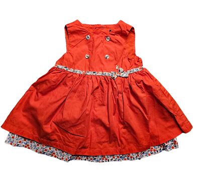 Sergent Major Red dress with pants