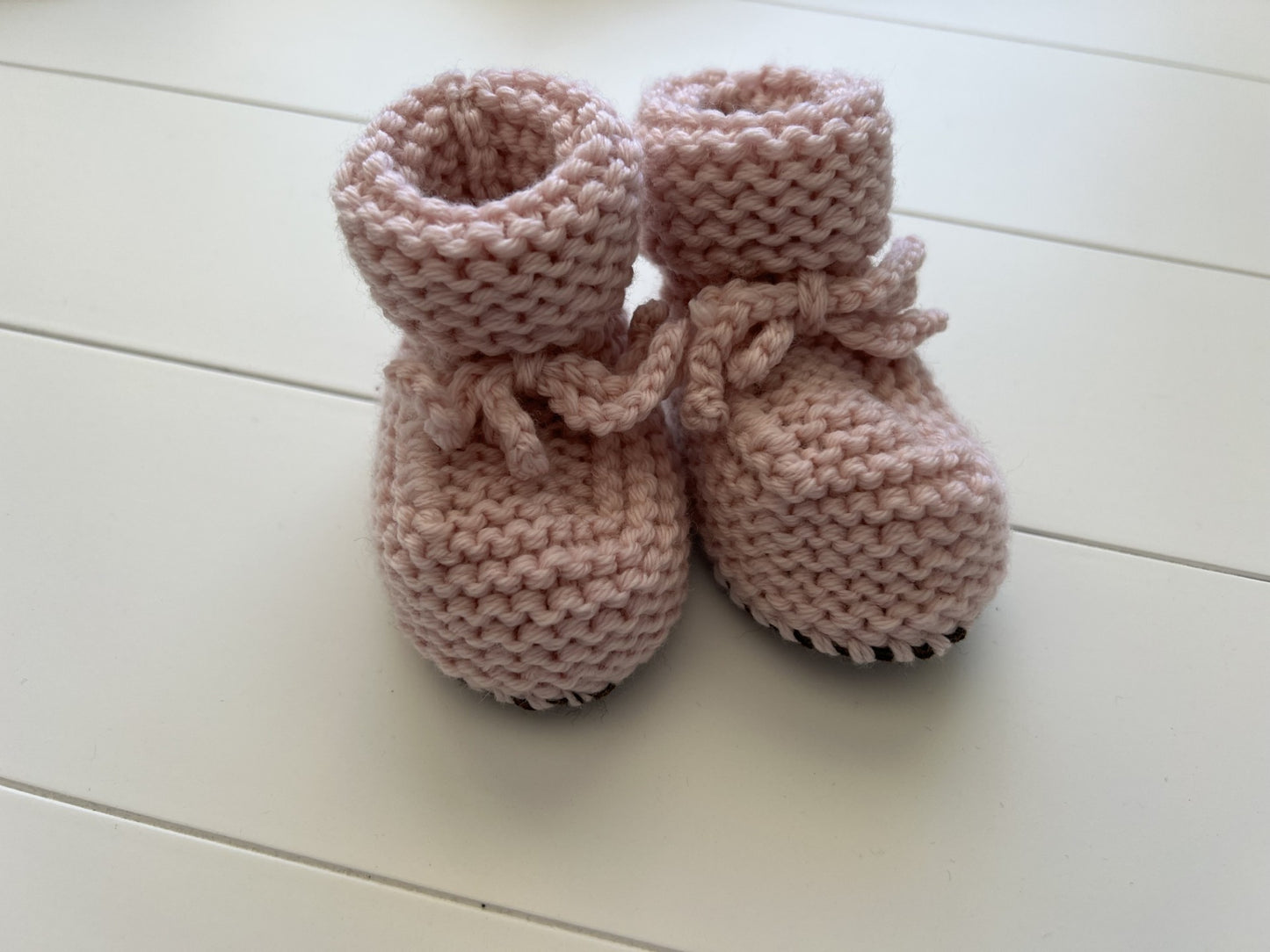 Eddy Biddy booties with sheepskin sole