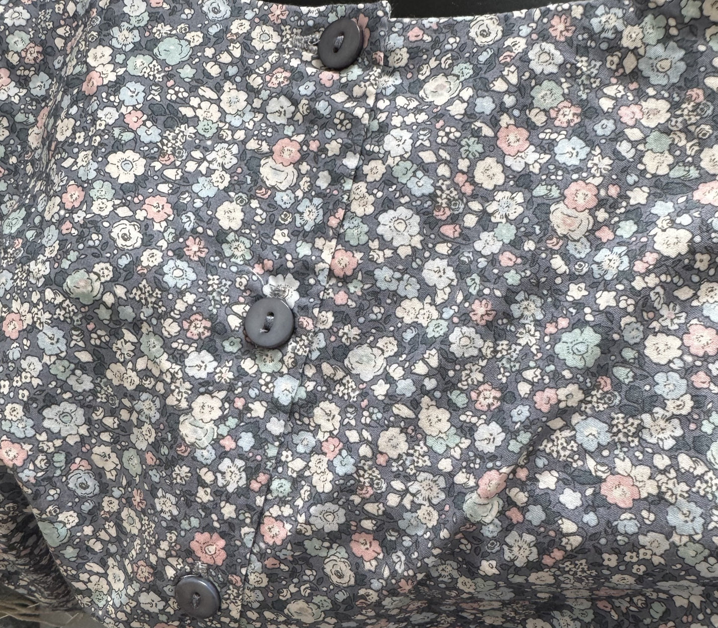 Long line Jacadi dress - Liberty