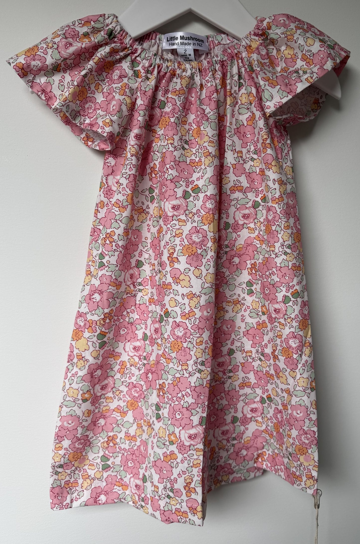 Little Mushroom Cotton Dresses