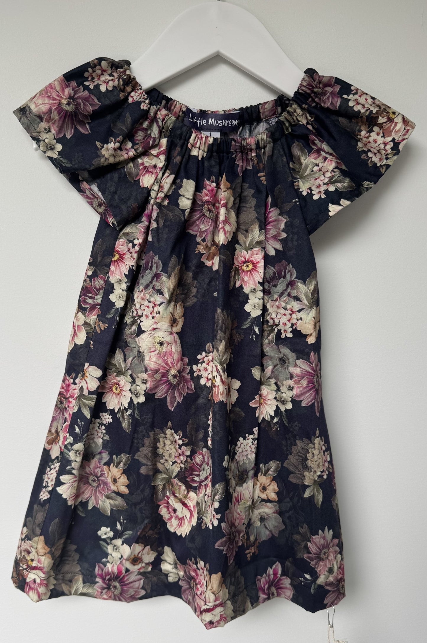 Little Mushroom Cotton Dresses