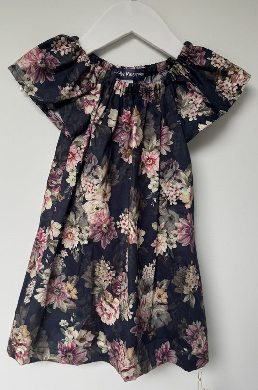 Little Mushroom Cotton Dresses